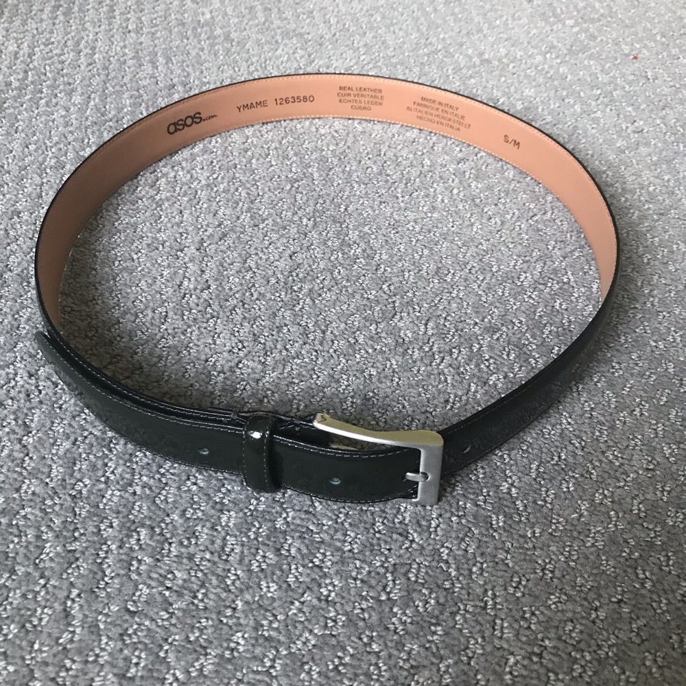 2 ASOS LEATHER BELT - Picture 6 of 7